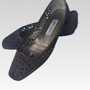 Jimmy Choo Brown Women's Shoes 38.5